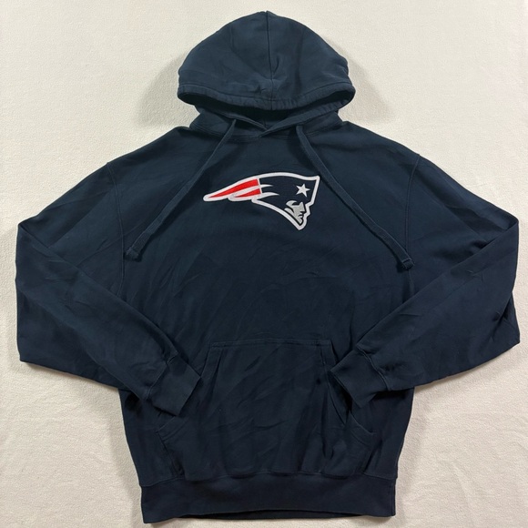 Free Ship - NFL New England Patriots team hoodie - Picture 3 of 8